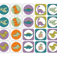 Dinosaur Mini Snap Card Game