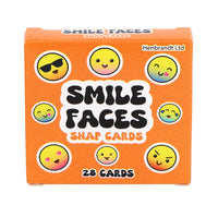 
              Smiley Faces Mini Snap Cards
            