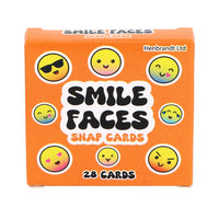 Smiley Faces Mini Snap Cards