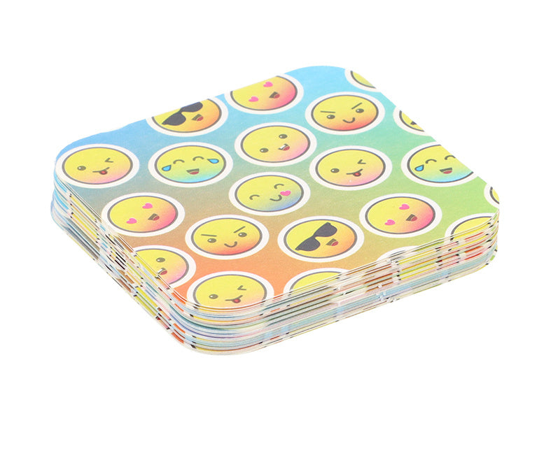 Smiley Faces Mini Snap Cards - Anilas UK
