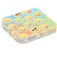 Smiley Faces Mini Snap Cards