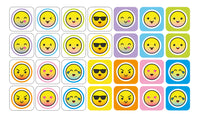 
              Smiley Faces Mini Snap Cards
            