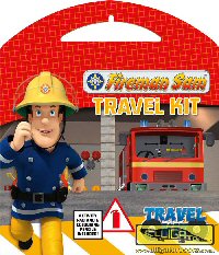 Fireman Sam Travel Kit Activity Pack - Anilas UK