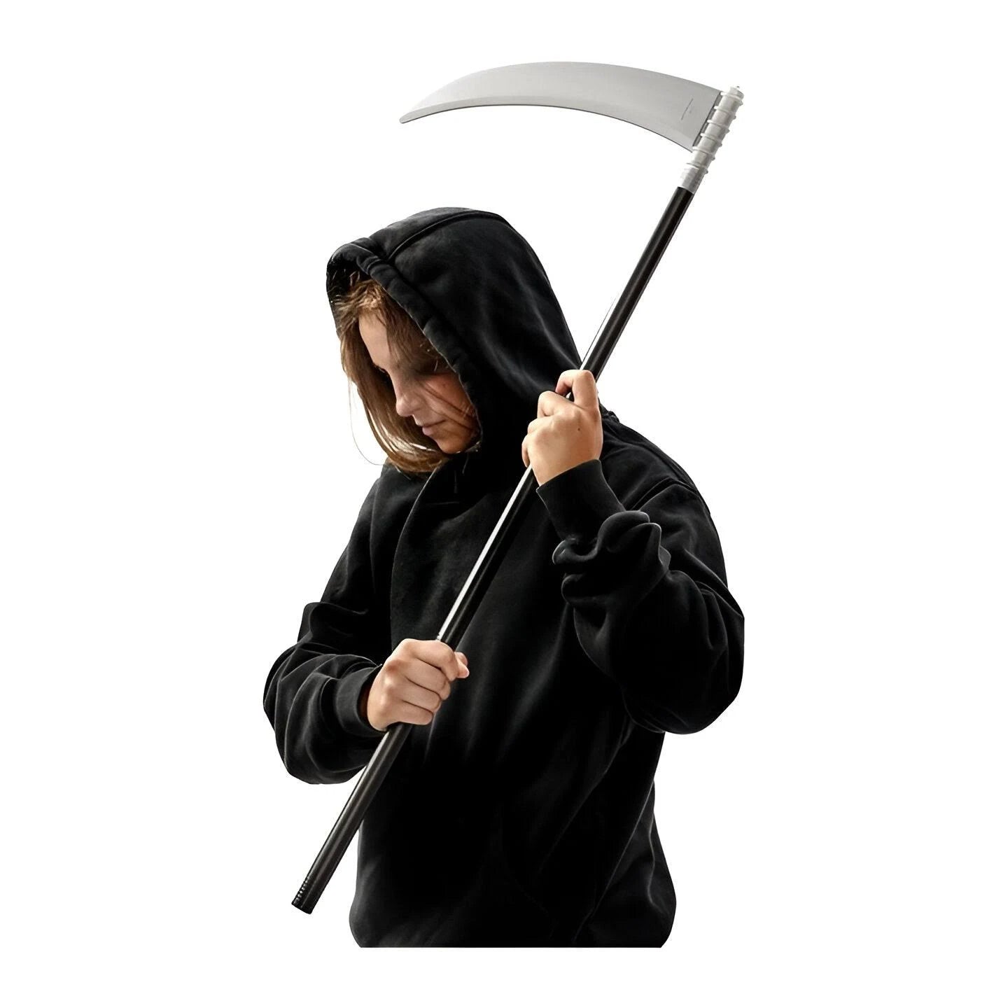 Halloween Accessory - Grim Reaper Plastic Scythe - Anilas UK