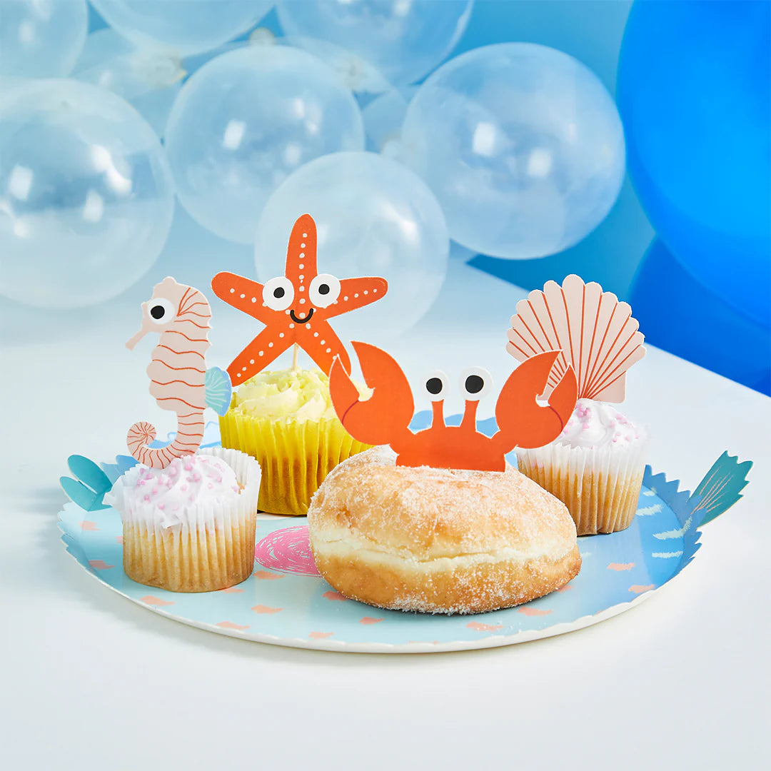 Sea Friends Food Picks (Pack of 12) - Anilas UK