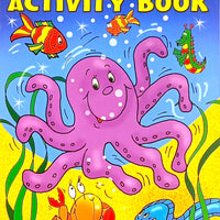 Sea Life Sticker Activity Book