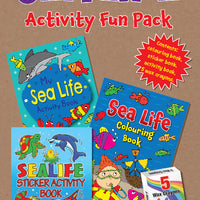 Sea Life Travel Activity Pack