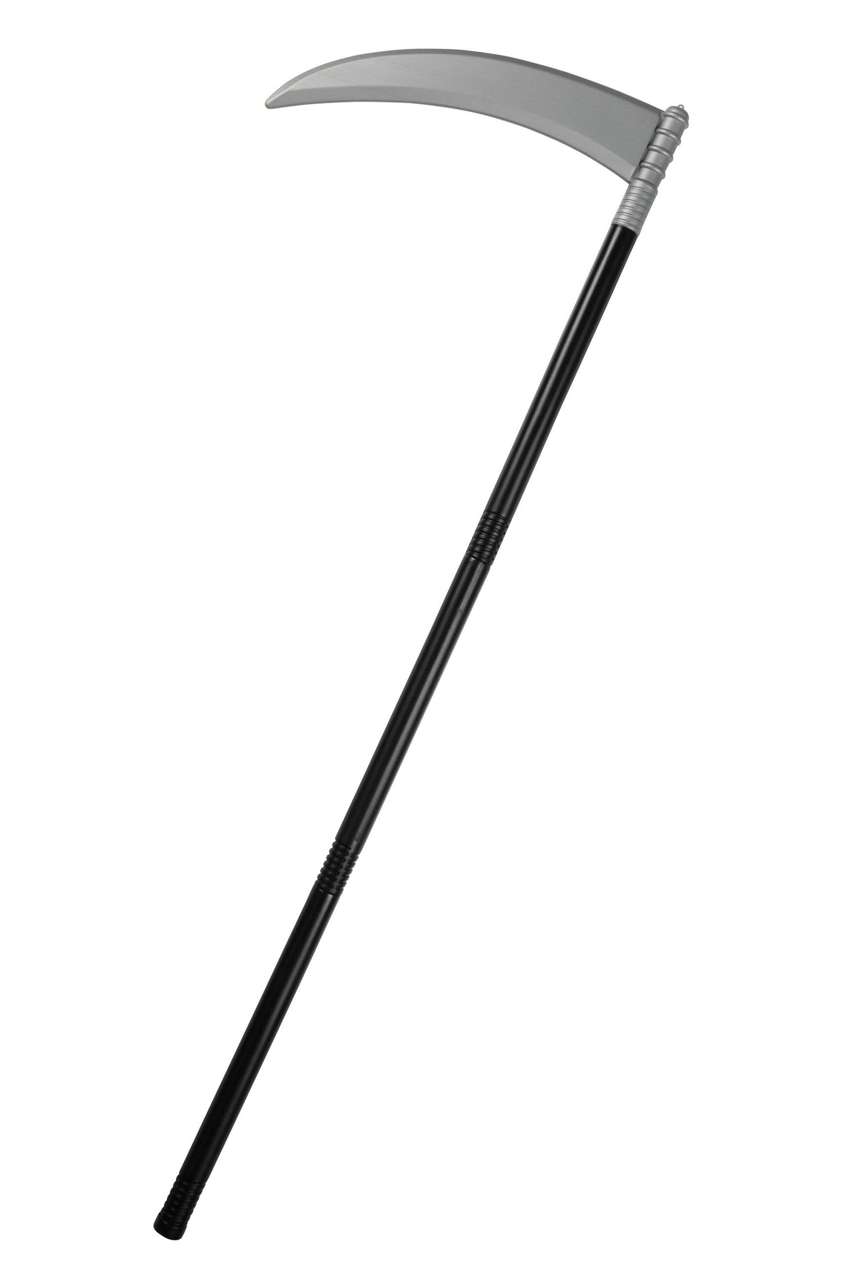 Halloween Accessory - Grim Reaper Plastic Scythe - Anilas UK