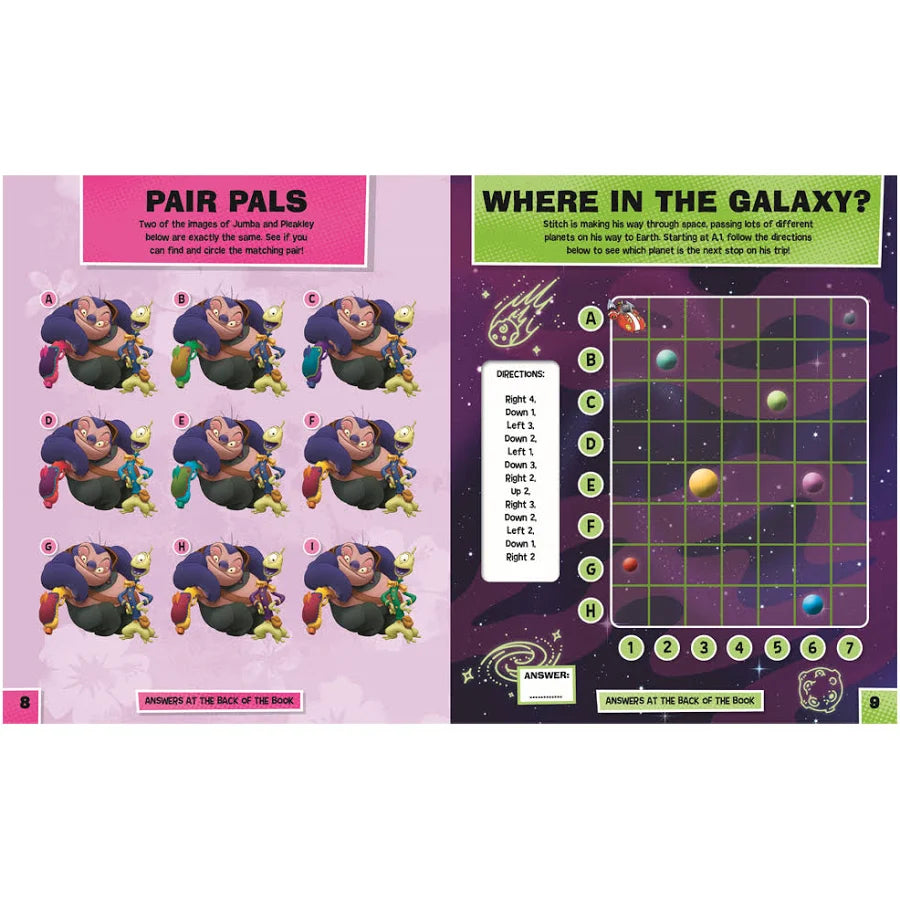 Disney: Stitch: Sticker & Activities Book - Anilas UK