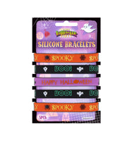 
              Halloween Silicone Bracelets 5-pack 3 Assorts
            