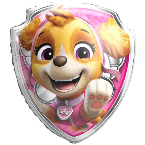 Skye Paw Patrol Shaped Foil Party Balloon for kids’ celebrations