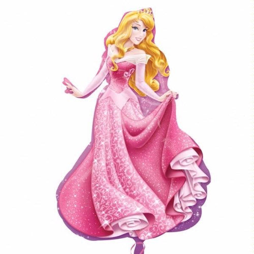 Disney Princess Sleeping Beauty Supershape 23 x 34 Inch Foil Balloon for kids’ parties