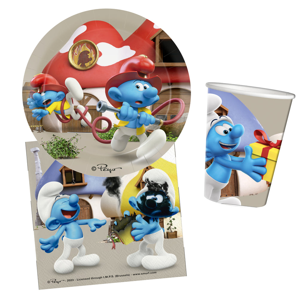 Anila's Smurfs Party Pack for 16 people