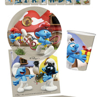 Anila's Smurfs Party Pack for 8 people