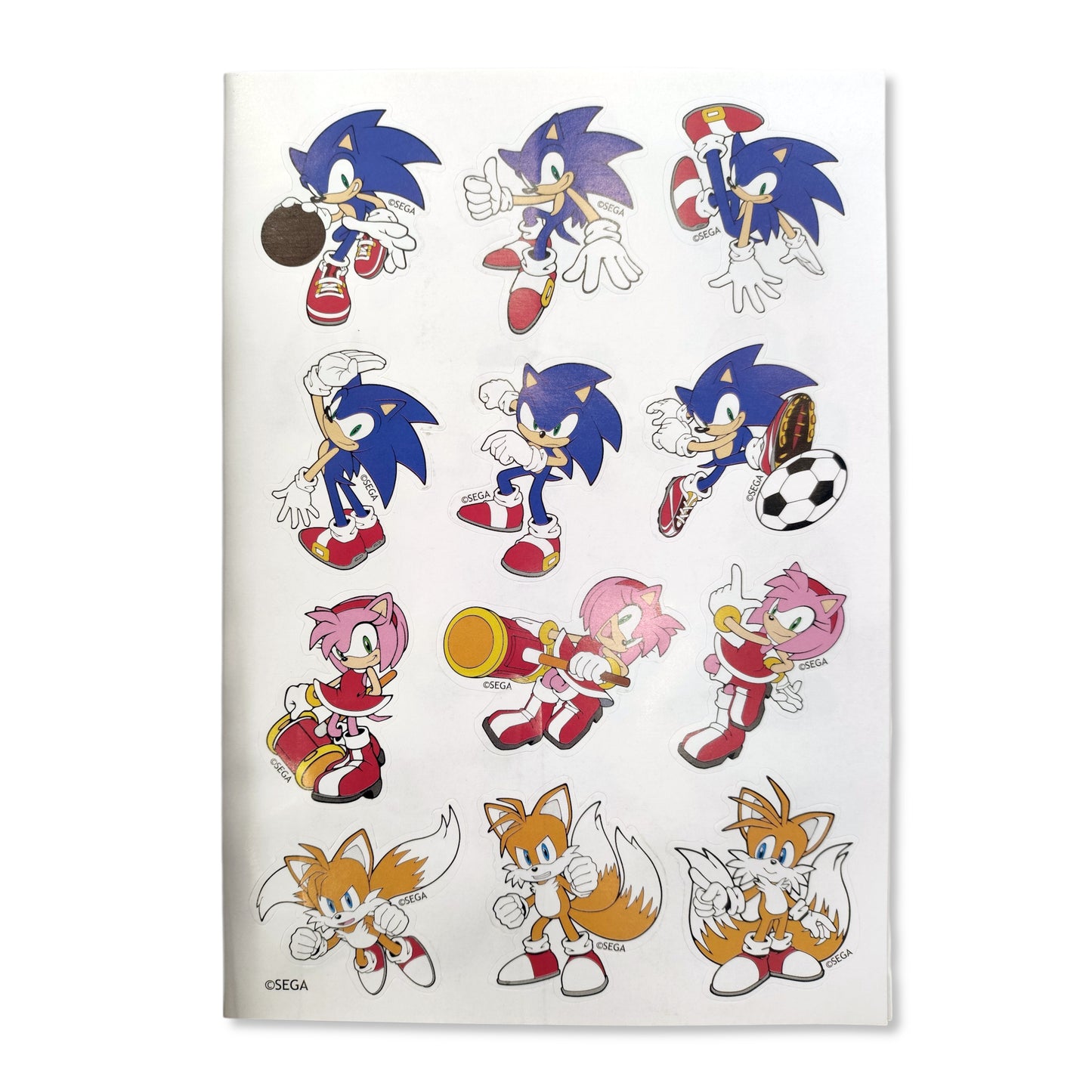 Sonic Colouring Book with Stickers & Pencils