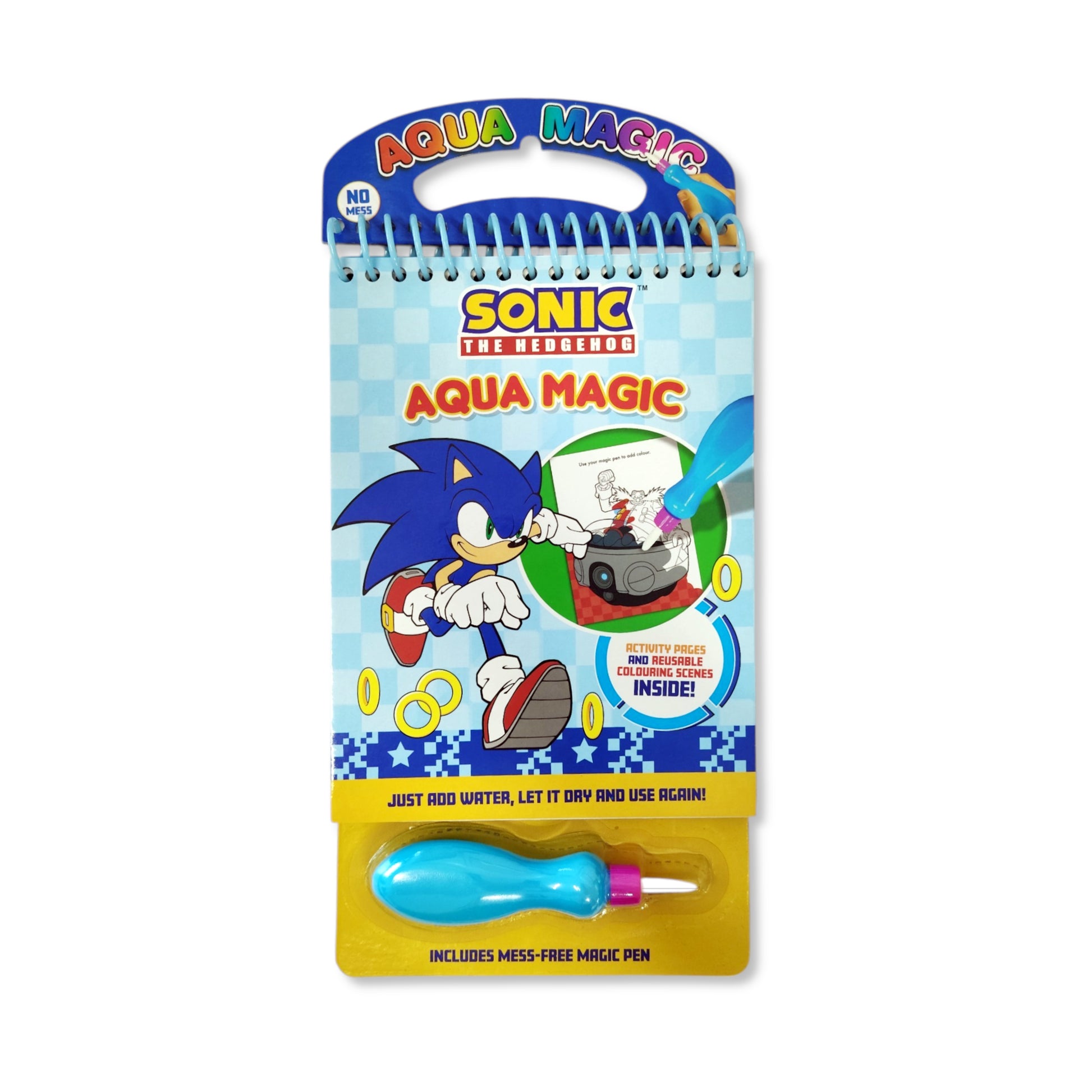 Sonic the Hedgehog Aqua Magic (Copy) - Anilas UK