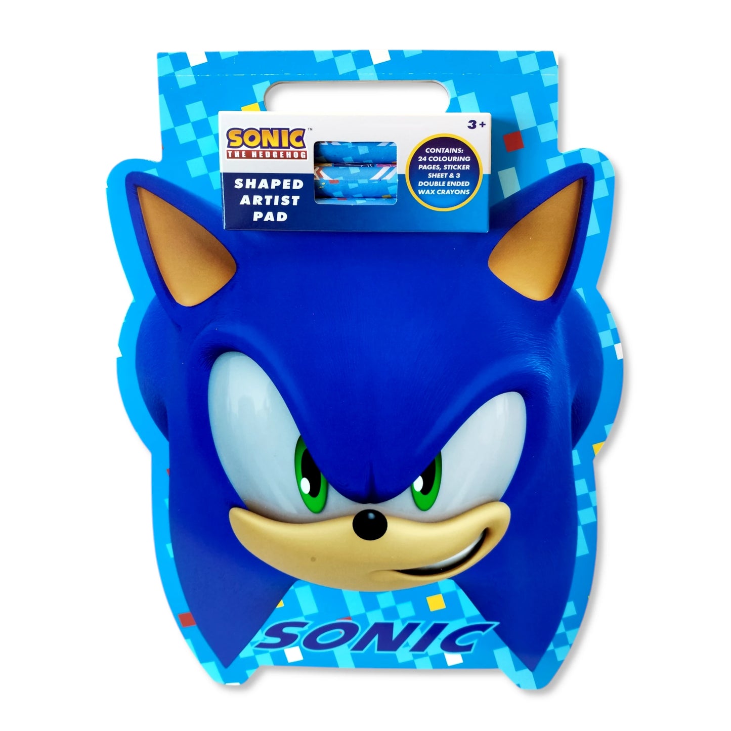 Sonic Shaped Artist Pad