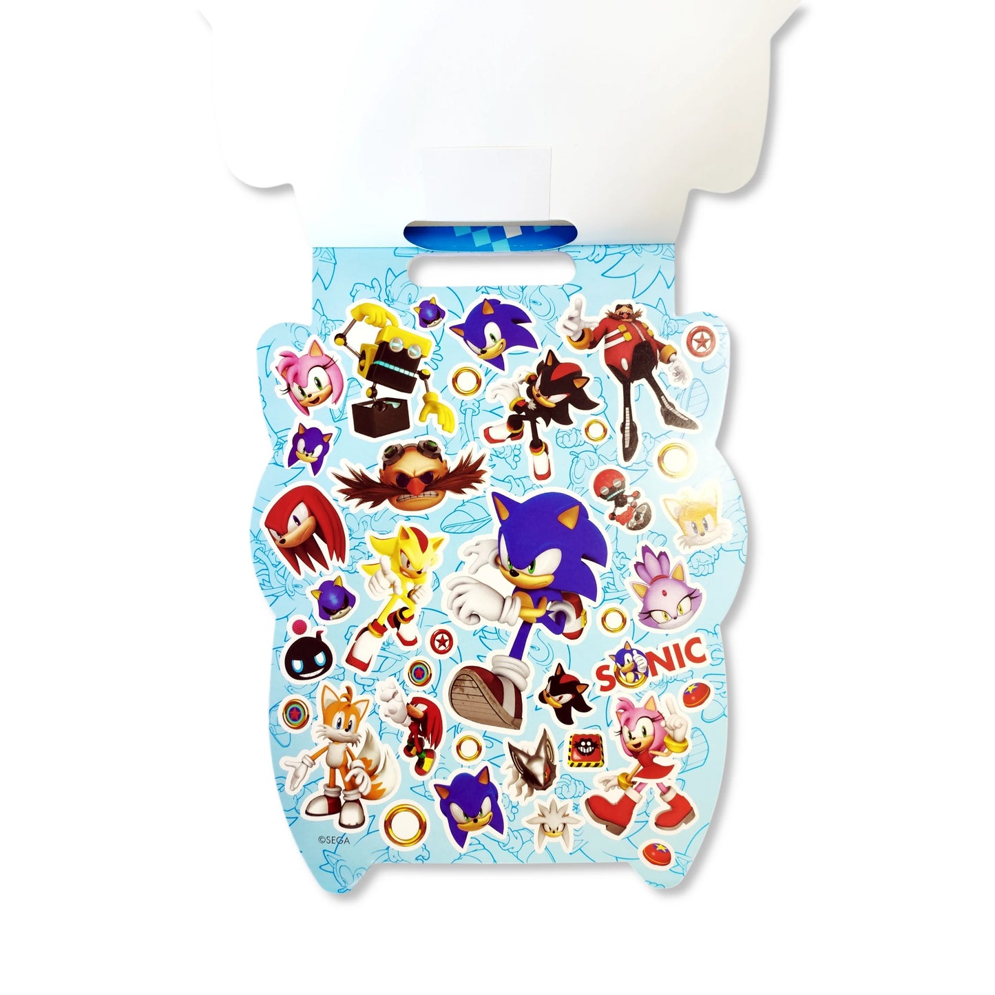 Sonic Shaped Artist Pad