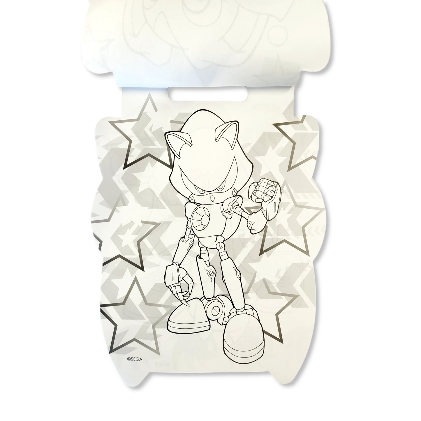 Sonic Shaped Artist Pad