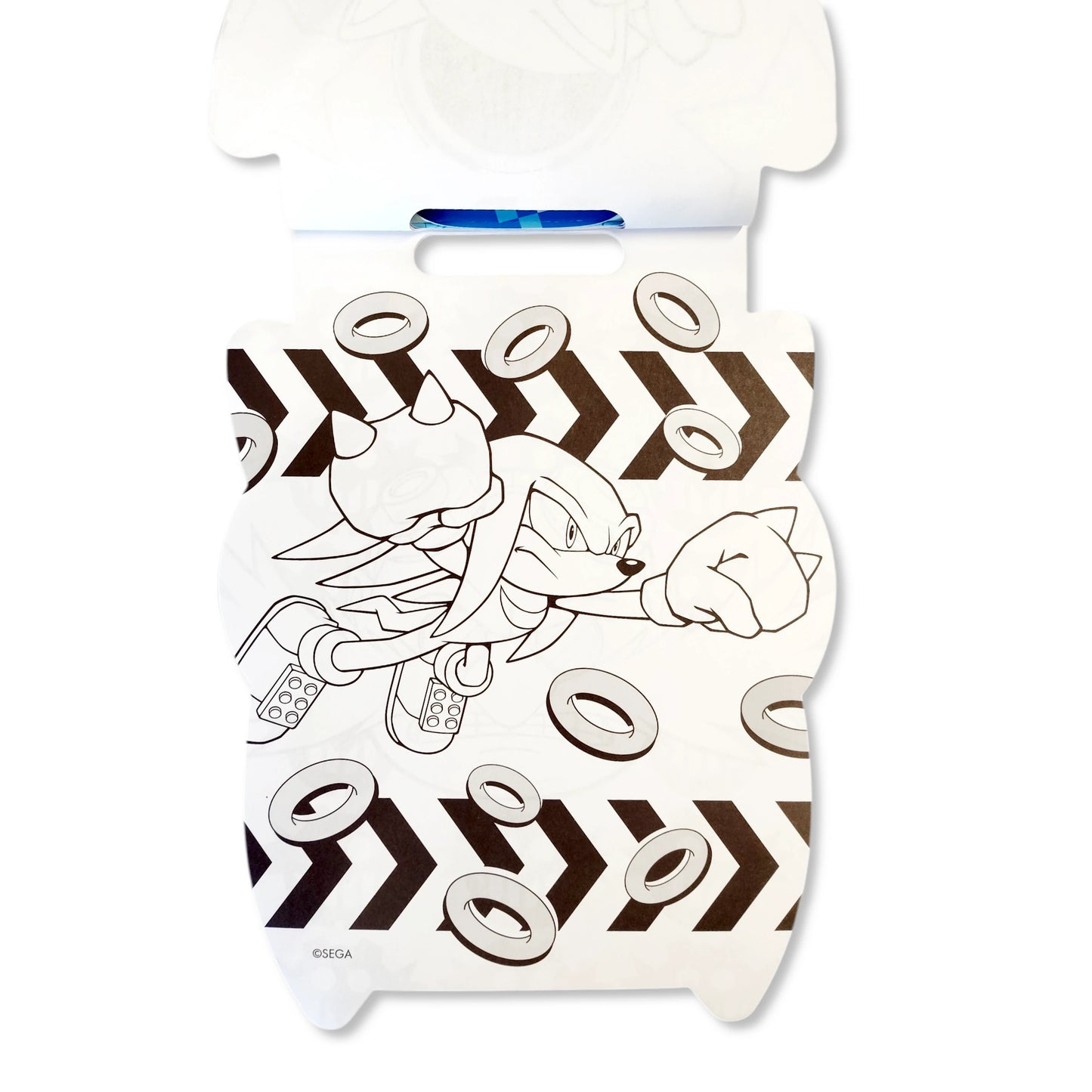 Sonic Shaped Artist Pad