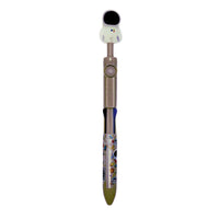 
              Space Fidget 4-Colour Roller Ball Pen in assorted casings
            