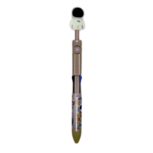 Space Fidget 4-Colour Roller Ball Pen in assorted casings