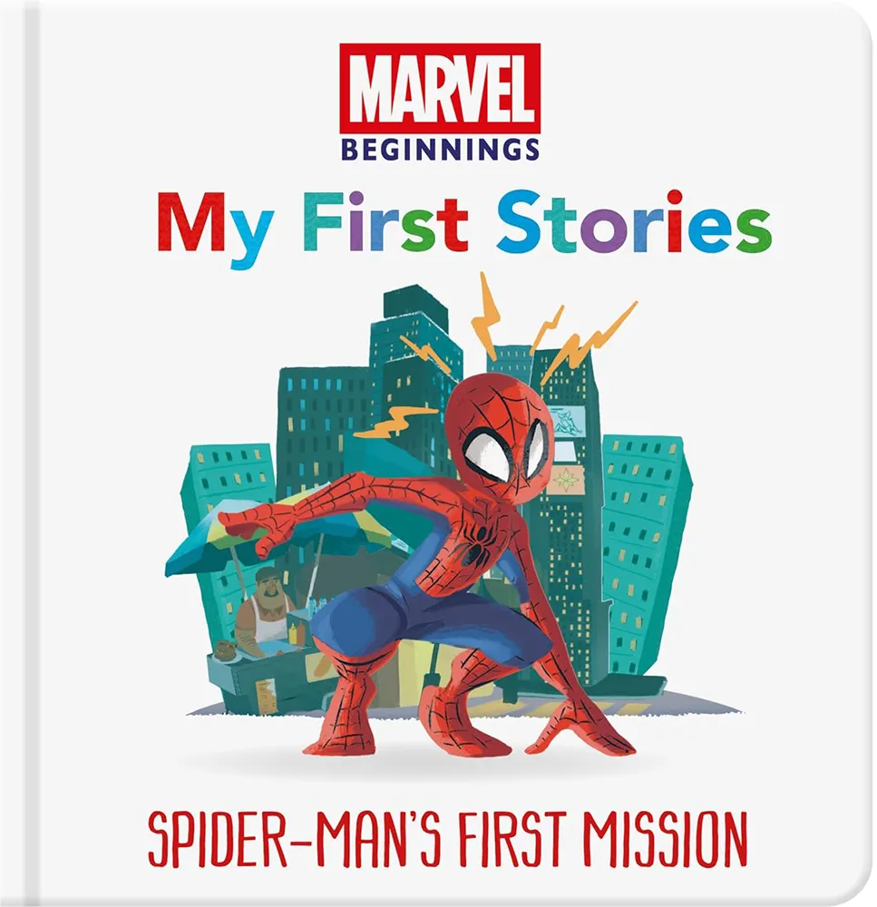 Marvel Beginnings Spider-Man's First Mission book cover