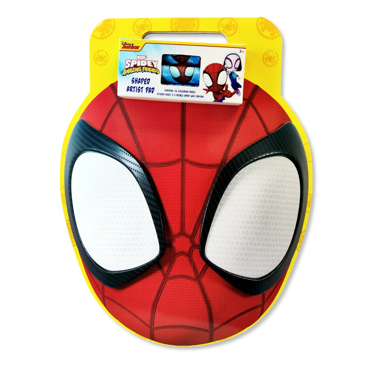 Marvel Shaped Artist Pad