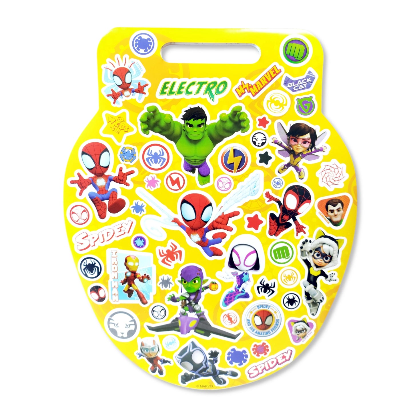 Marvel Shaped Artist Pad