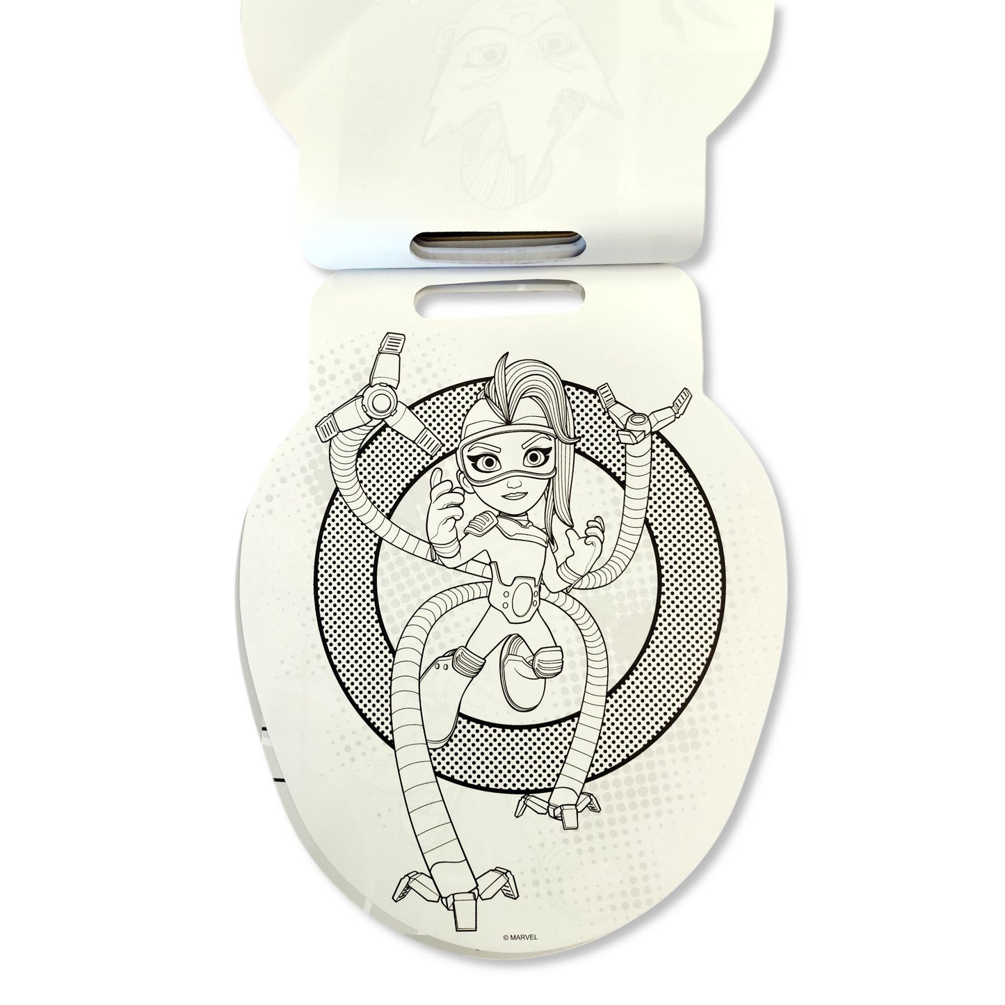Marvel Shaped Artist Pad