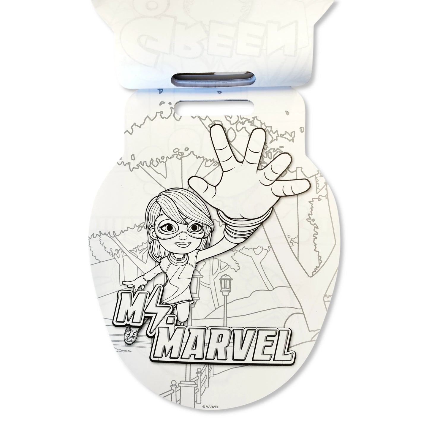 Marvel Shaped Artist Pad