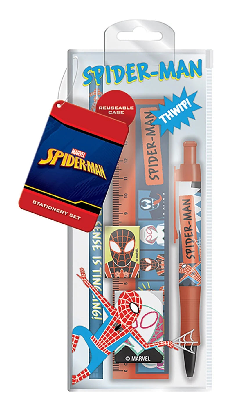 Spider-Man Stationery Set - Anilas UK