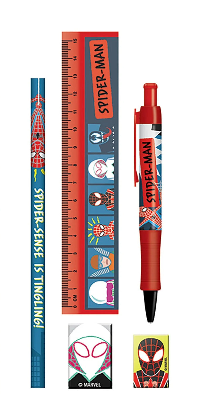 Spider-Man Stationery Set - Anilas UK