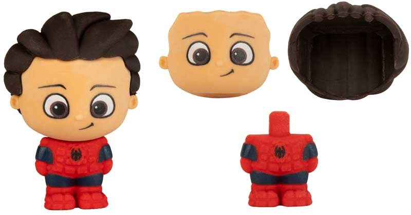 Spider-Man Puzzle Palz 3D Eraser (6 to collect)