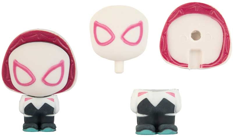 Spider-Man Puzzle Palz 3D Eraser (6 to collect)