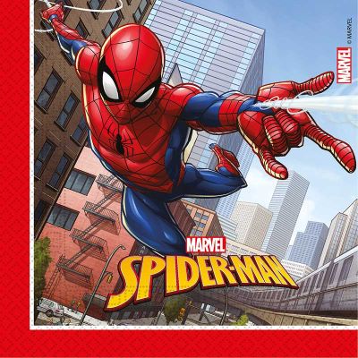 Spiderman Napkins (Pack of 20) - Anilas UK