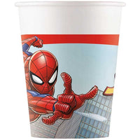 Spiderman Paper Cups (Pack of 8)