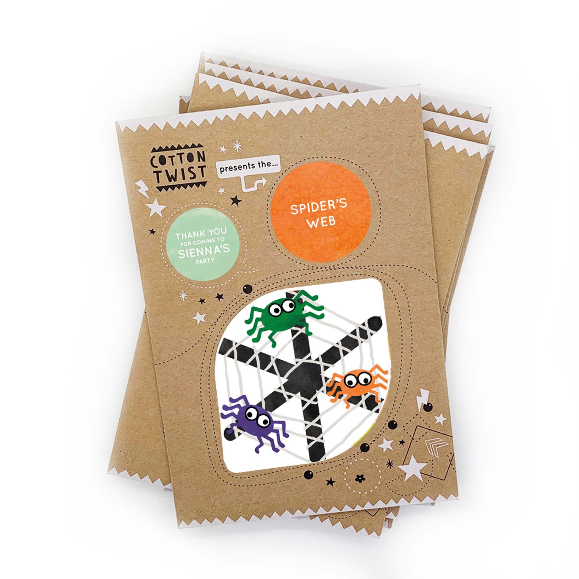 Make Your Own Spider's Web - Anilas UK