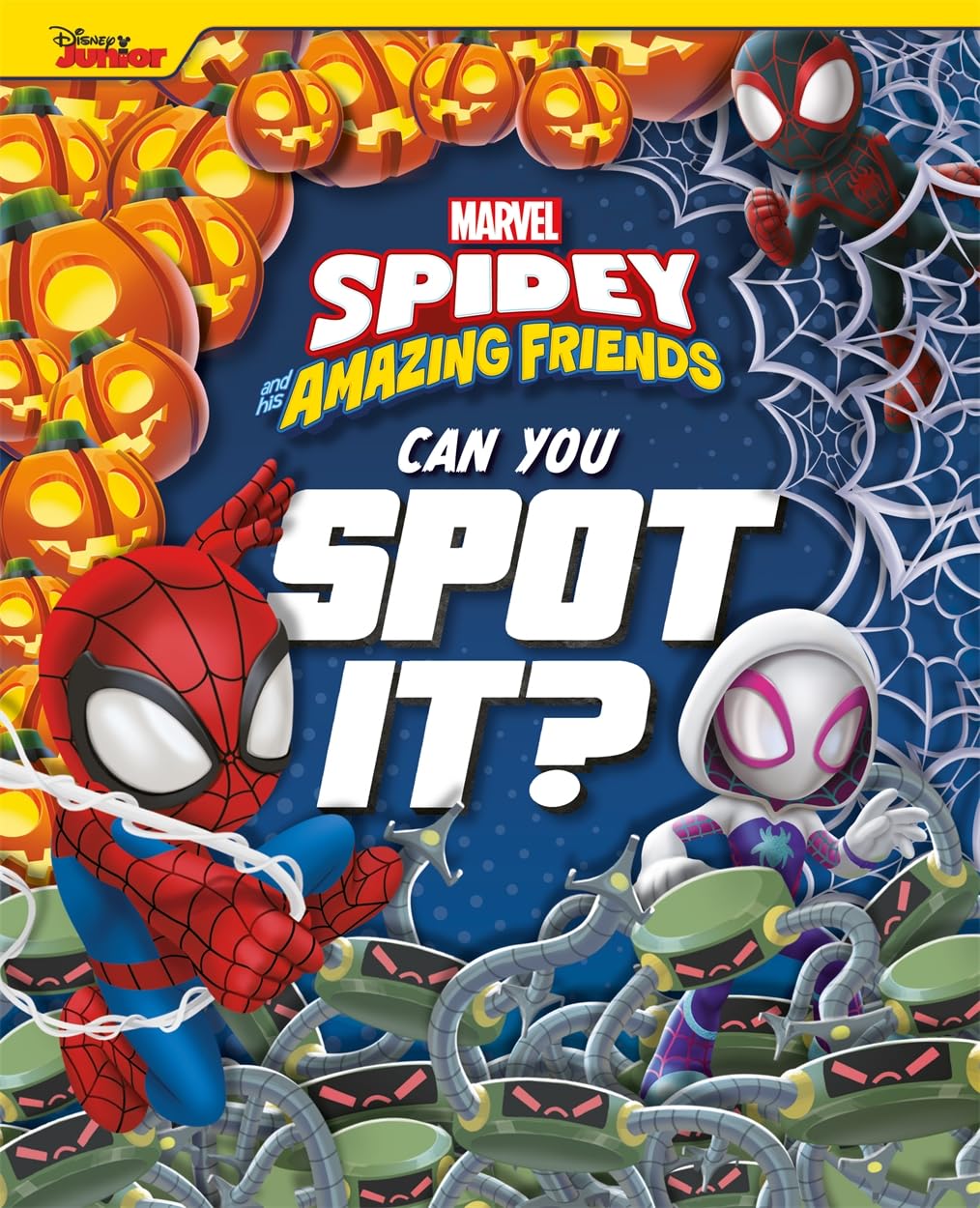 Marvel Spidey and His Amazing Friends Can You Spot It activity book