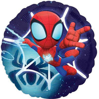 
              Spidey and His Amazing Friends 17 Inch Foil Balloon double-sided design
            
