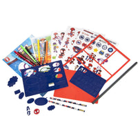 
              Spidey Comic Book Maker Craft Set with stickers and pens
            
