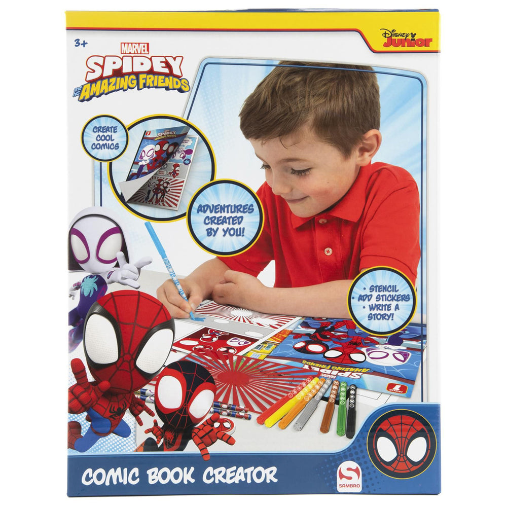 Spidey and His Amazing Friends Comic Book Maker Craft Set