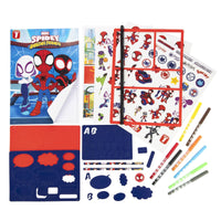 
              Spidey Comic Book Maker Craft Set with Spider-Man templates
            