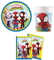 
              Anila's Spidey Party Pack for 16 people
            