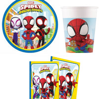 Anila's Spidey Party Pack for 16 people