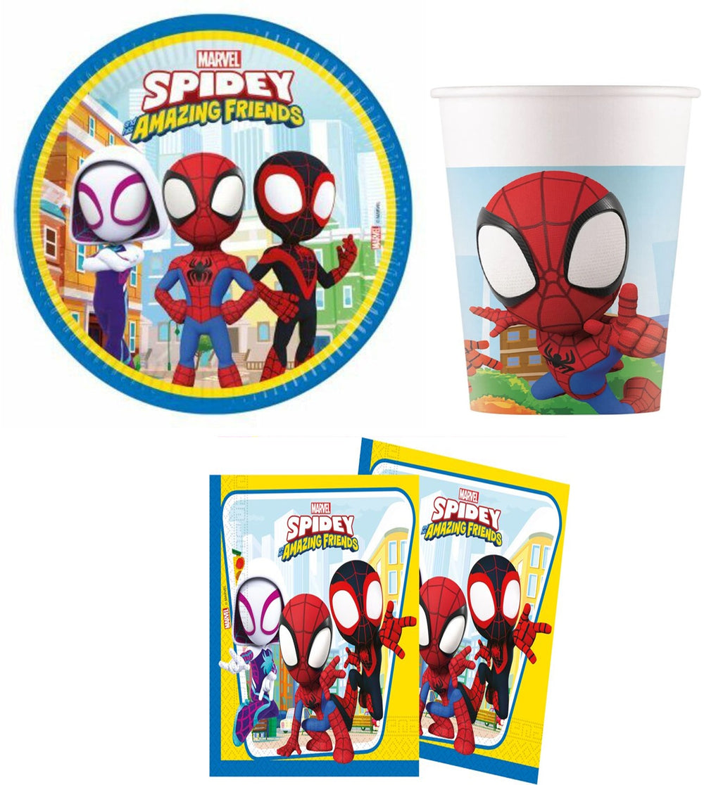 Anila's Spidey Party Pack for 16 people