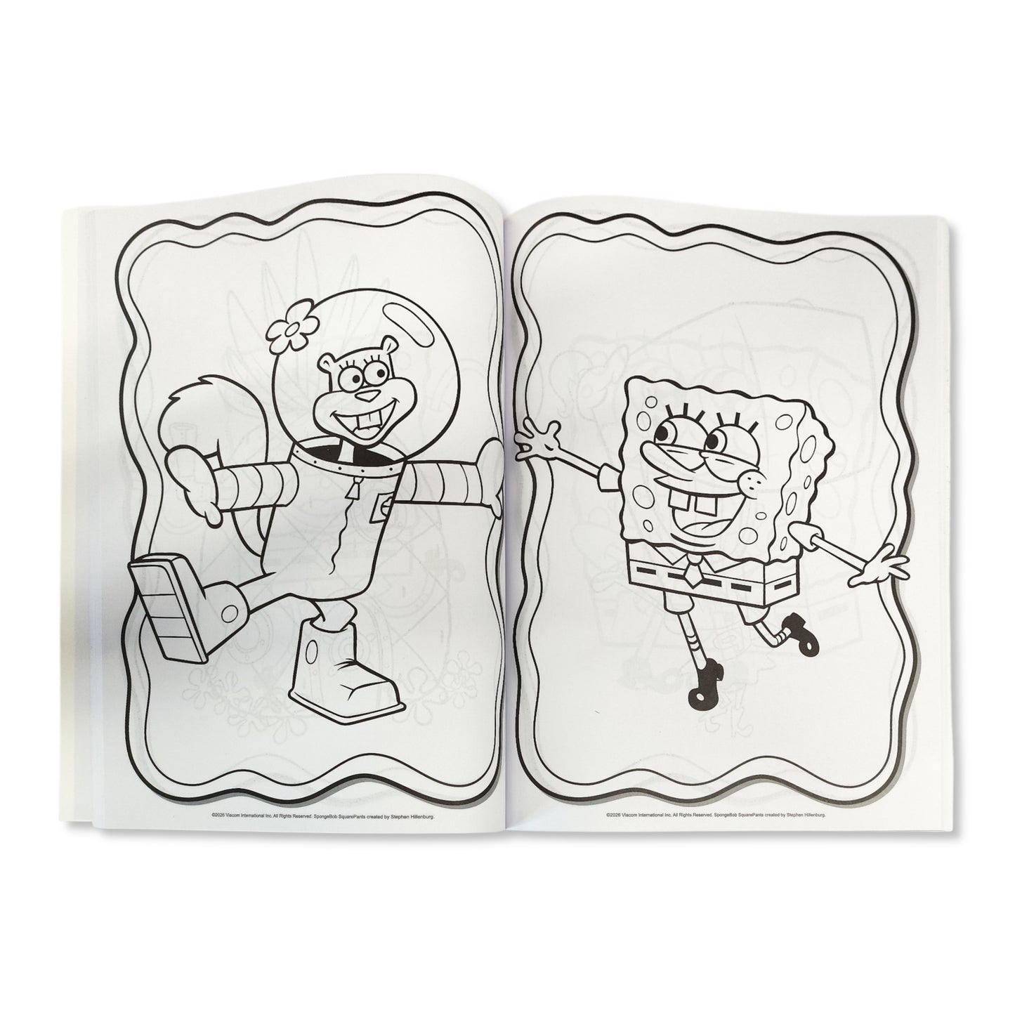 SpongeBob Jumbo Colouring Book - Anilas UK