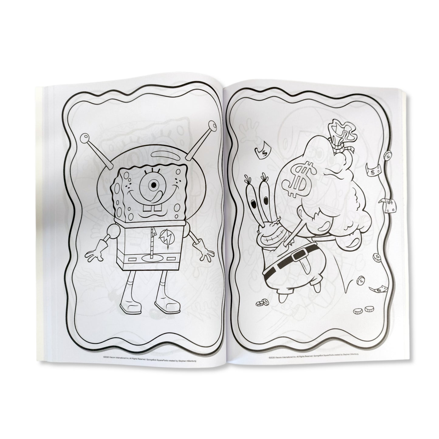SpongeBob Jumbo Colouring Book - Anilas UK