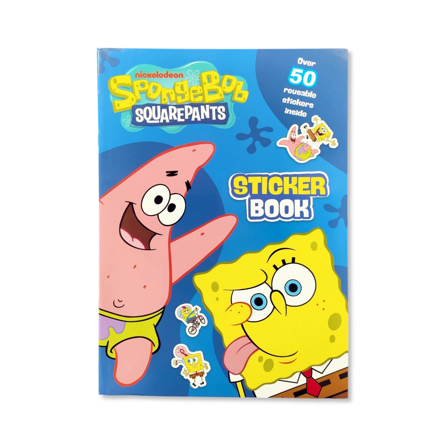 SpongeBob Sticker Book