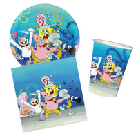 
              Anila's Sponge Bob Party Pack for 16 people
            